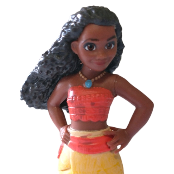 Disney | Toys | Disney Princess Moana Figure Jaxx Cake Topper Character ...